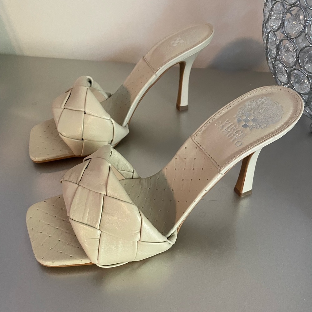 Vince Camuto Brelanie Braided Strap Sandal